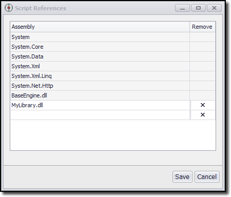 AssemblyReferences