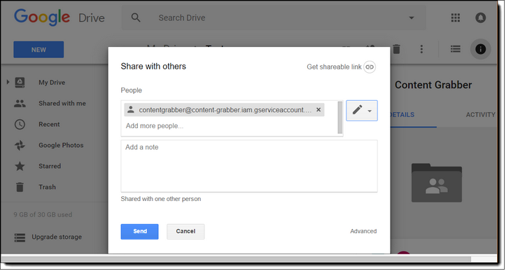 googleDriveShareFolder