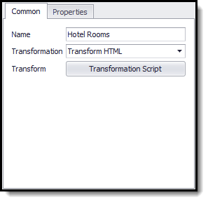 TransformPageScript