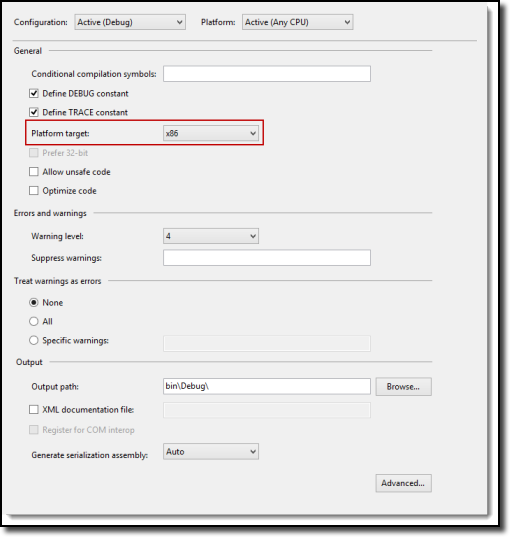 reference autocad 64bit library in visual basic