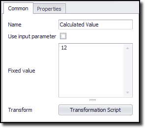 calculatedValue