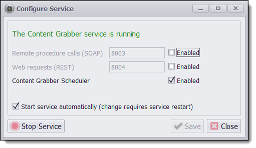 configureService