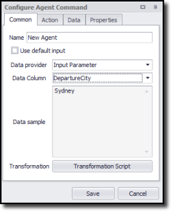 Using Input Parameters