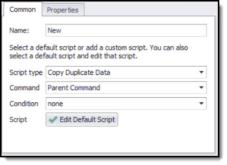 copyDuplicateDefaultScript