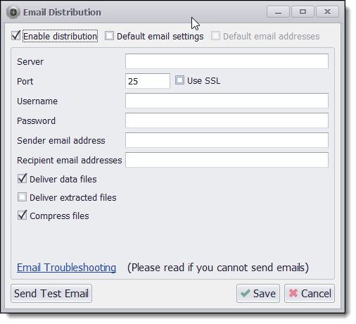 emailDistribution