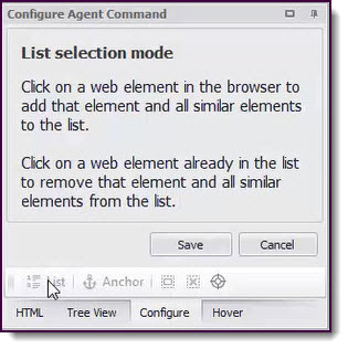 Configure Agent Command