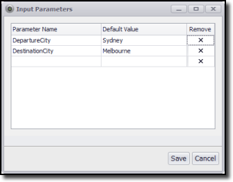 inputParameters