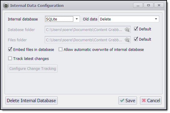 internalDatabase