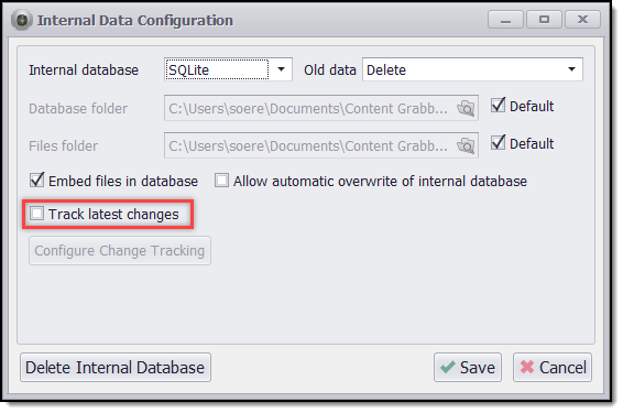 internalDatabaseChangeTracking