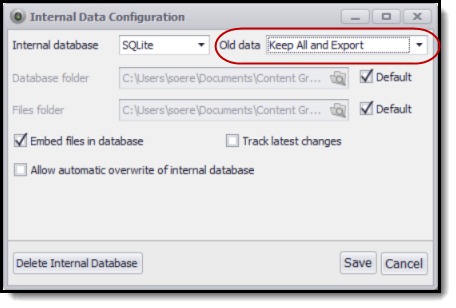 newDataInternalDatabase