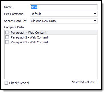 removeDuplicateCommand